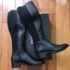 Kenneth Cole-Leather Levon Boots
